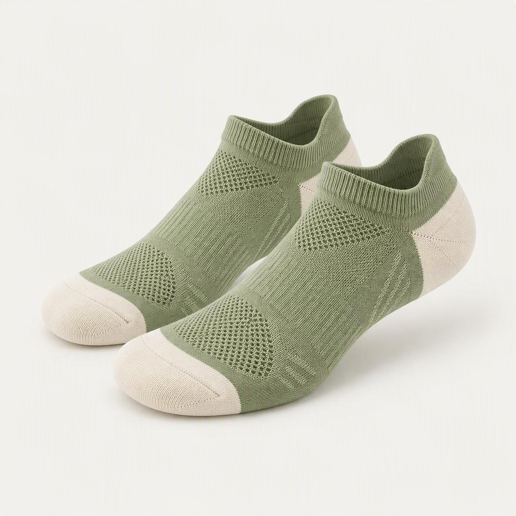 Run Socks Light „Matcha“