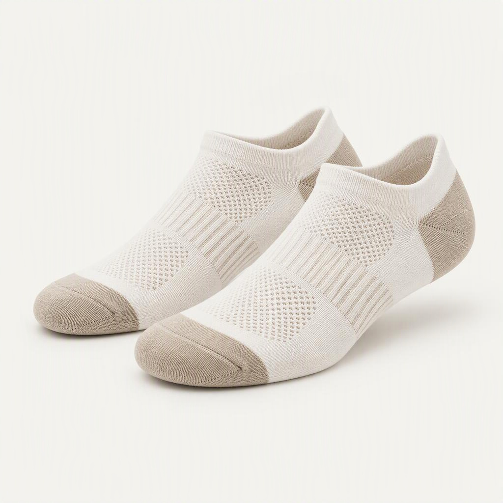 Run Socks Light „Bone Sand“