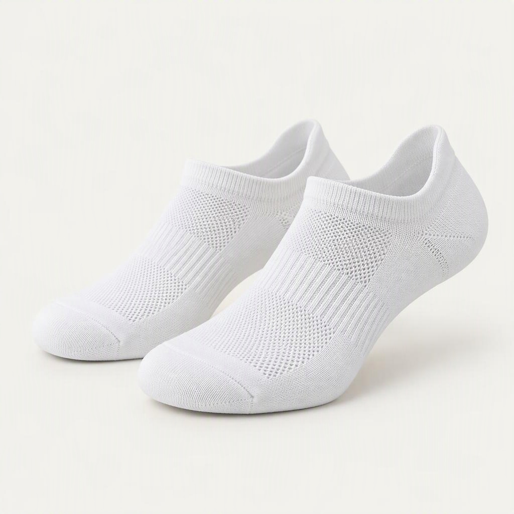 Run Socks Light „Triple White“