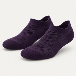 Run Socks Light „Ink Purple“