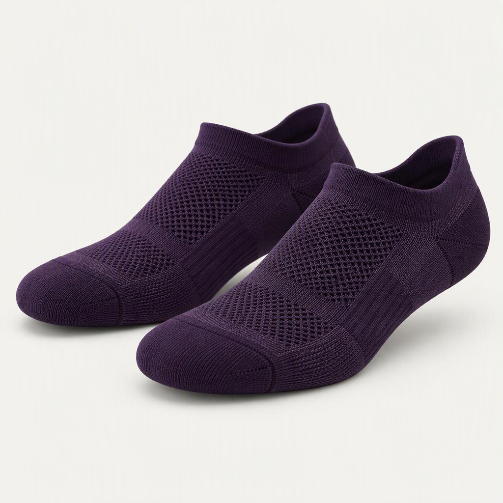 Run Socks Light „Ink Purple“
