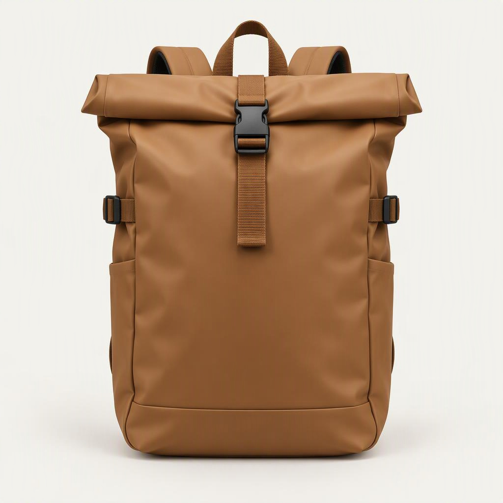 Roll-Top 28 L „Caramel“