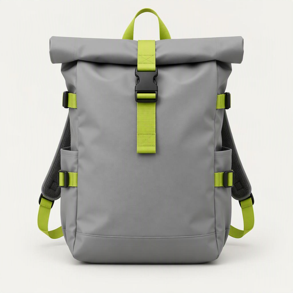 Roll-Top 28 L „Fog Lime“