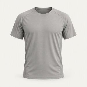Run Tee Dry „Pebble Grey“