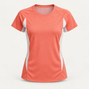 Run Tee Dry „Coral Pop“
