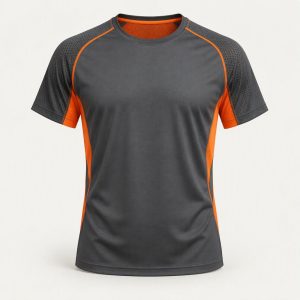 Run Tee Dry „Graphite Neon“
