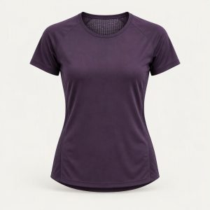 Run Tee Dry „Ink Purple“