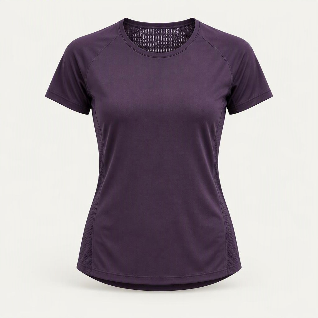 Run Tee Dry „Ink Purple“