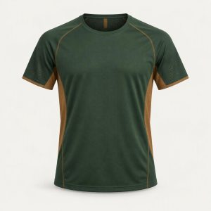 Run Tee Dry „Forest Gum“