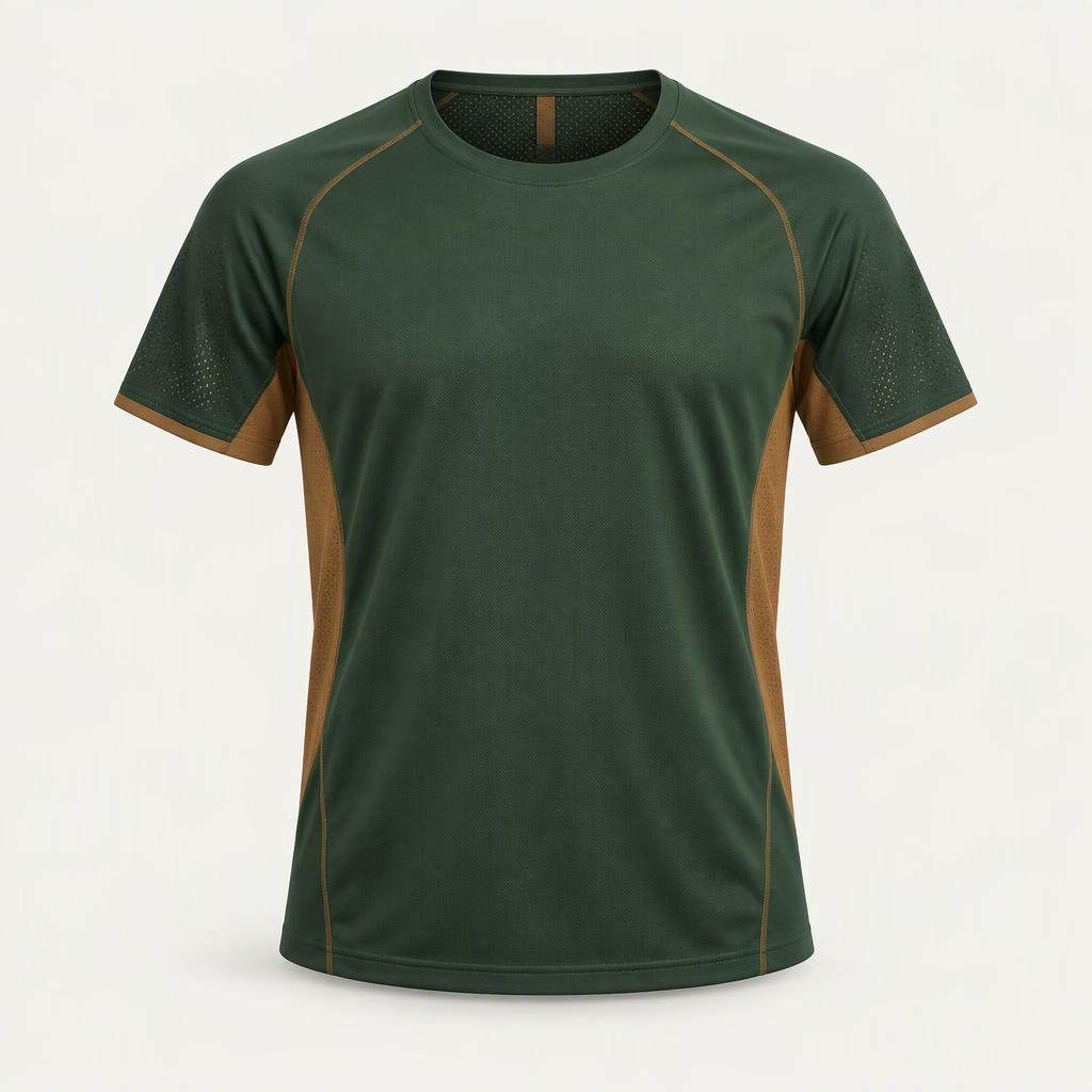 Run Tee Dry „Forest Gum“