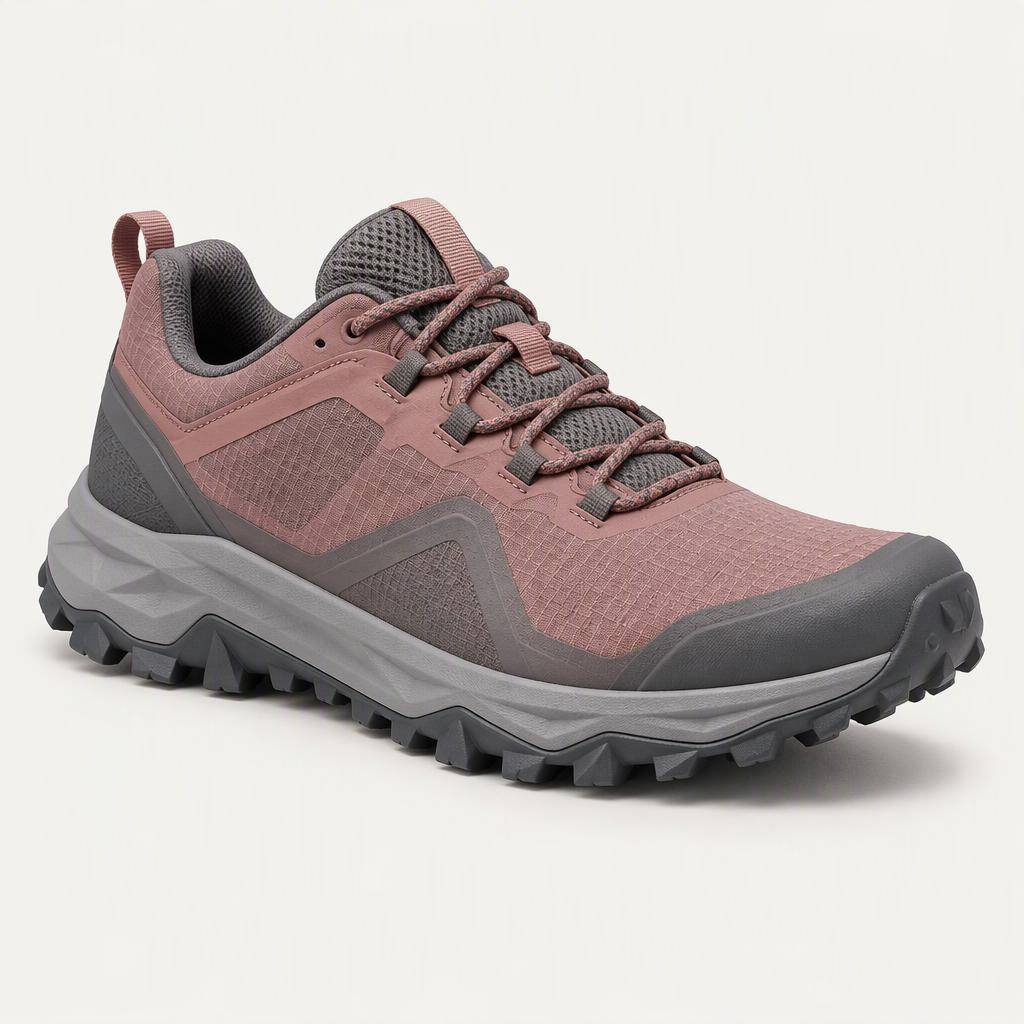 Ridge Trail 3 Shield „Smoke Rose“