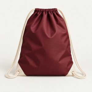 Shoe Bag „Burgundy Cream“