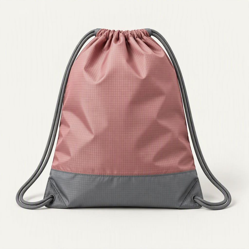 Shoe Bag „Smoke Rose“
