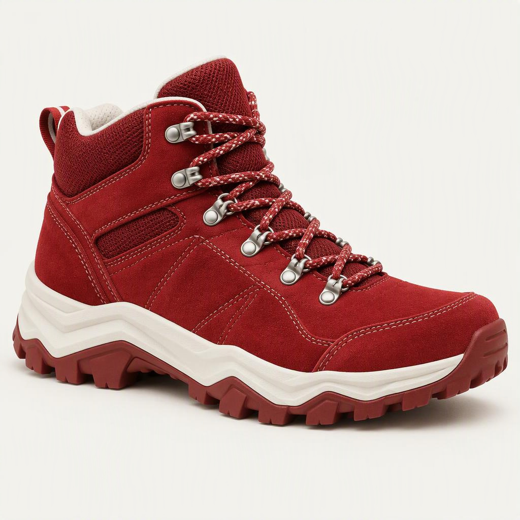 Summit Hike Mid „Cherry Red“