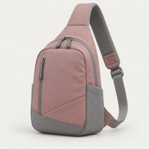 Sling Bag 4 L „Smoke Rose“