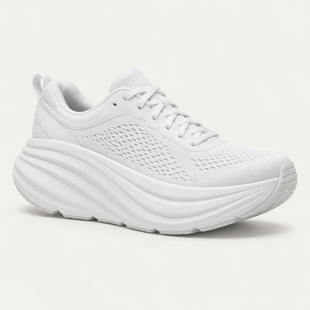Stride Max „Triple White“