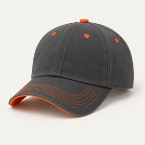 Six-Panel Cap „Graphite Neon“