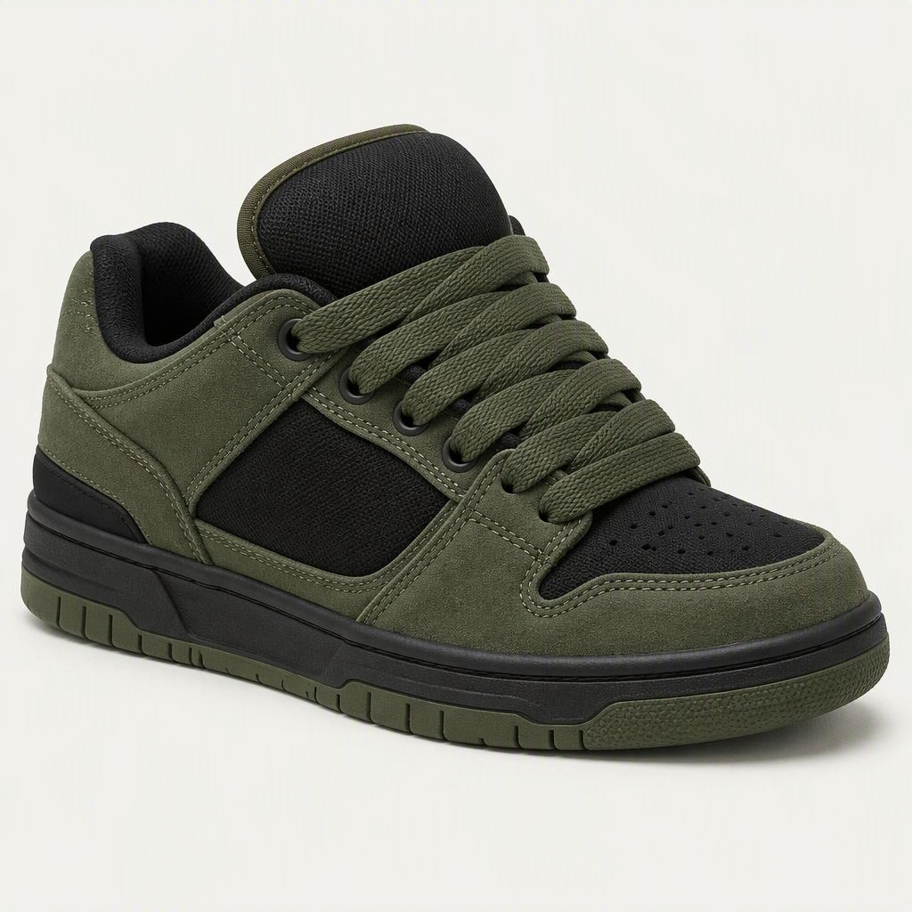 Street Puff „Olive Night“