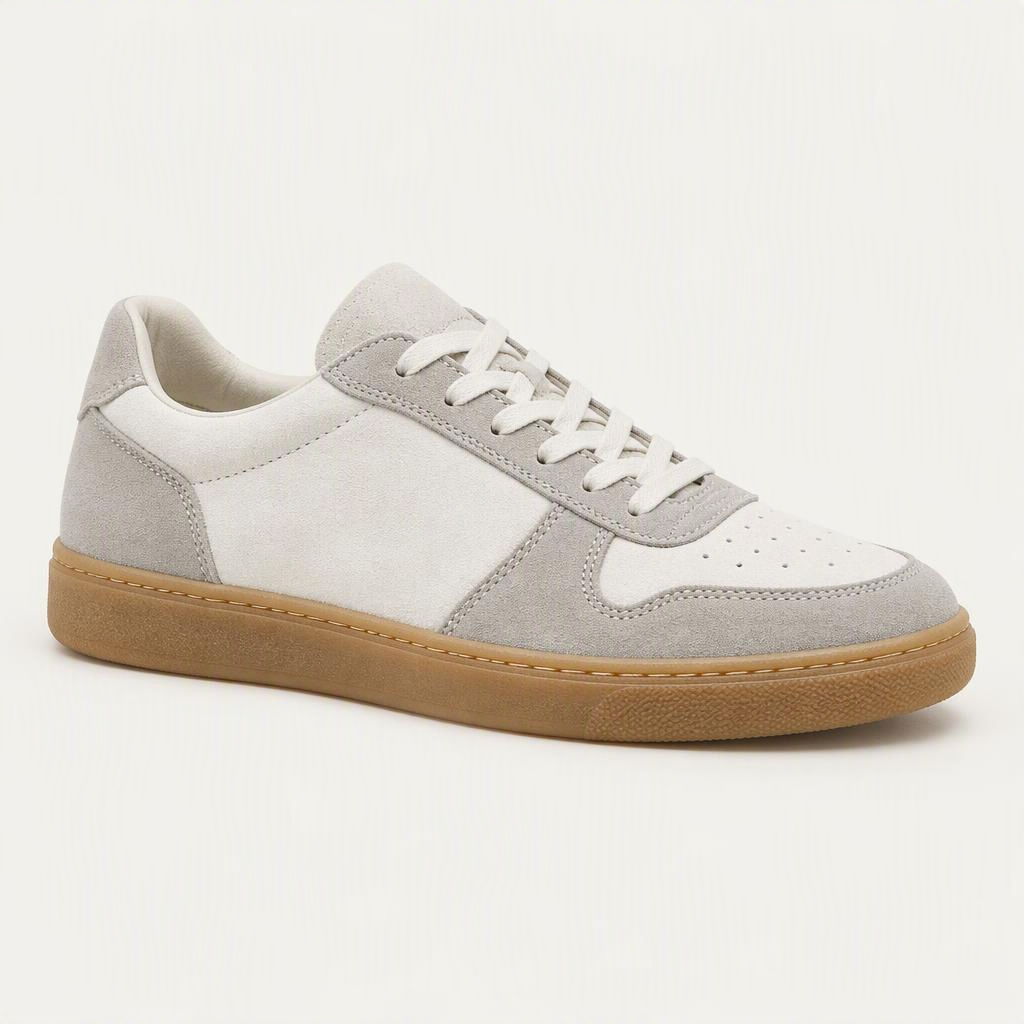 Suede Street „Glacier White“