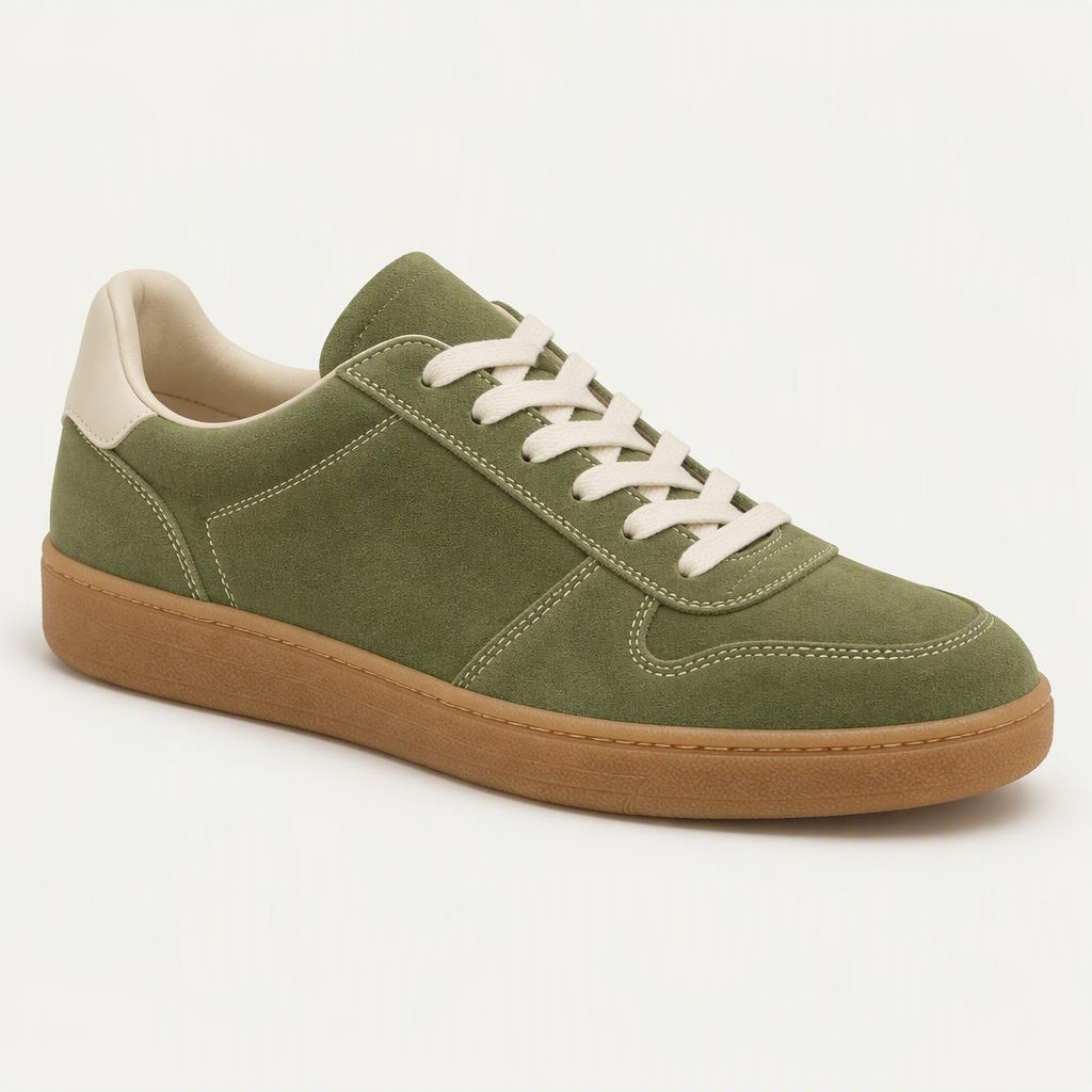 Suede Street „Matcha“