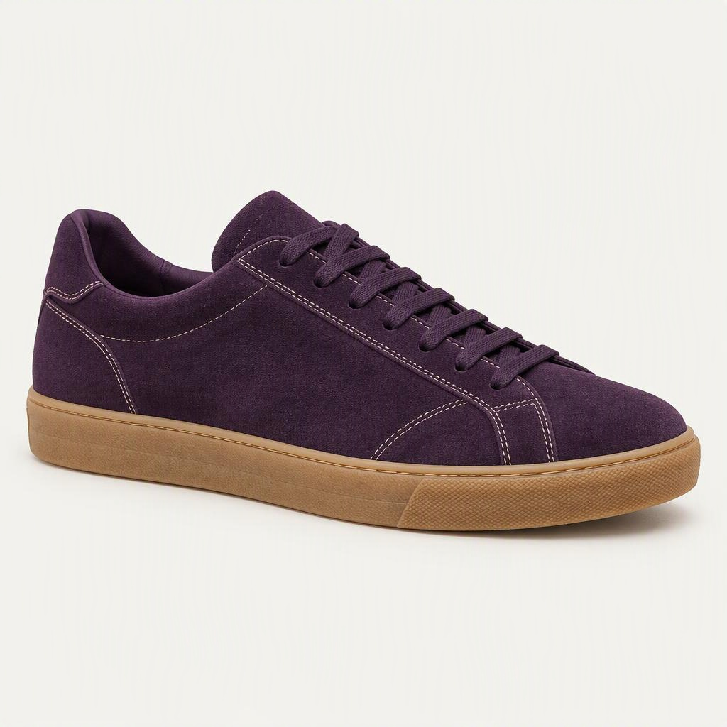 Suede Street „Ink Purple“