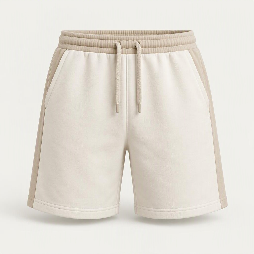 Sweat Short „Bone Sand“