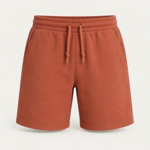 Sweat Short „Terracotta“