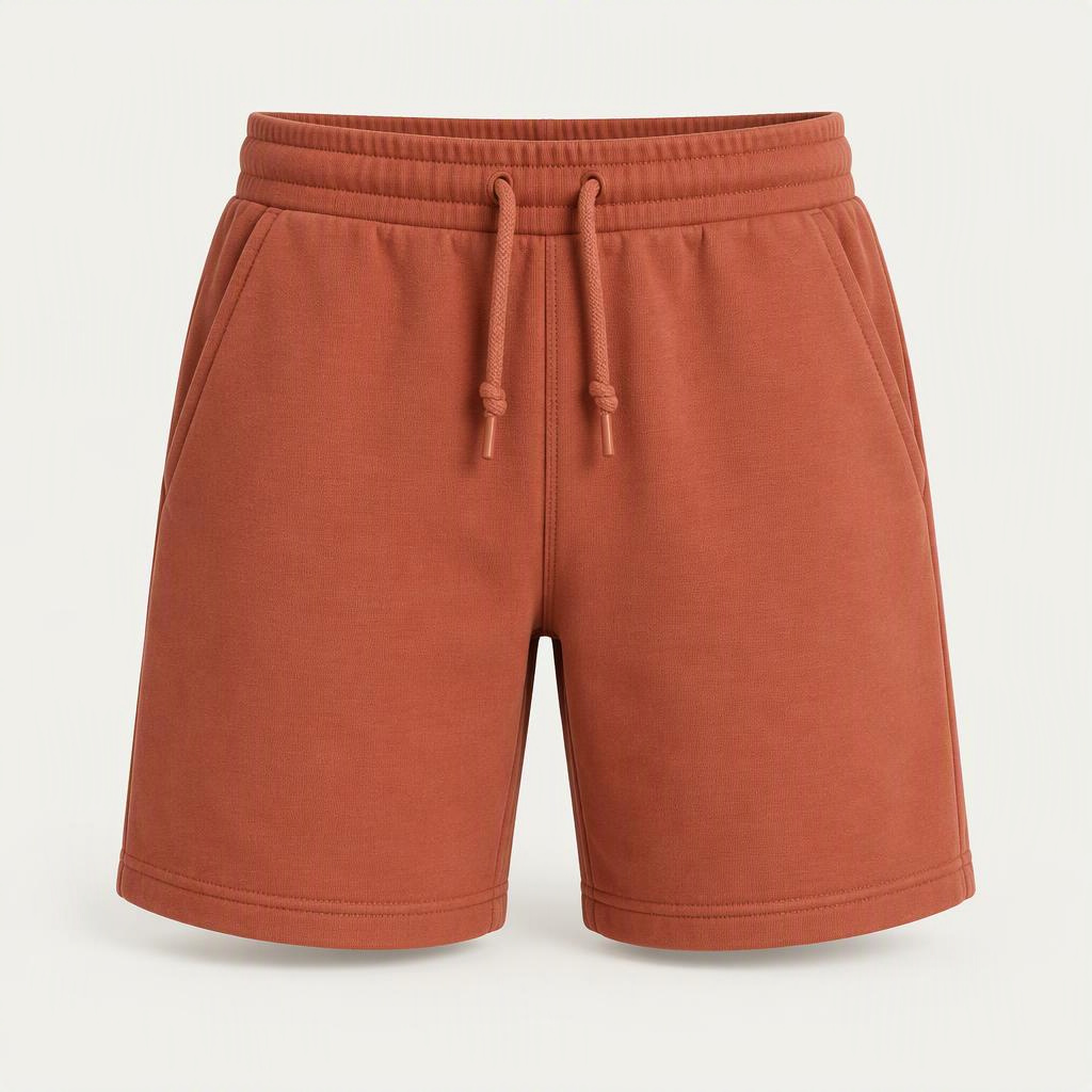 Sweat Short „Terracotta“
