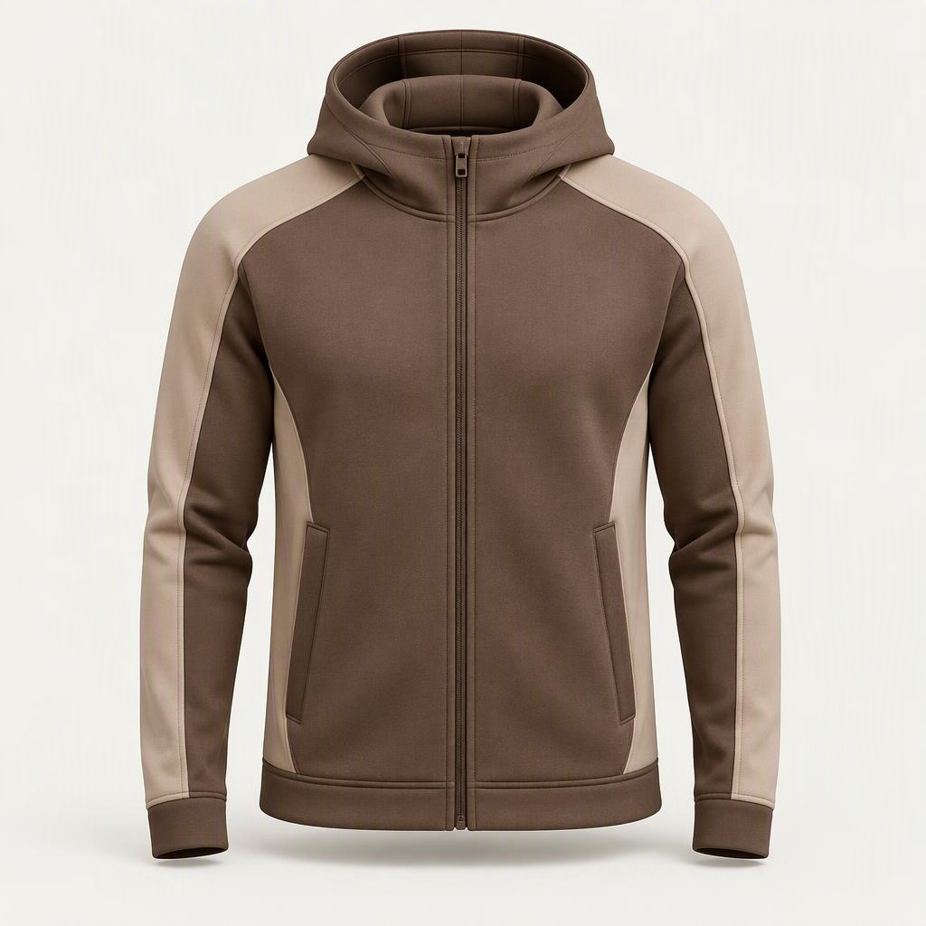 Tech Fleece Hoodie „Mocha Latte“