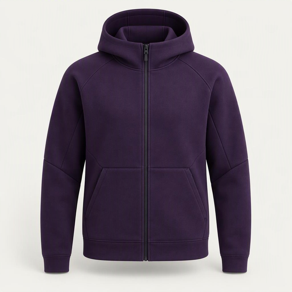 Tech Fleece Hoodie „Ink Purple“