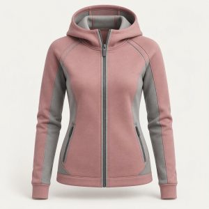Tech Fleece Hoodie „Smoke Rose“
