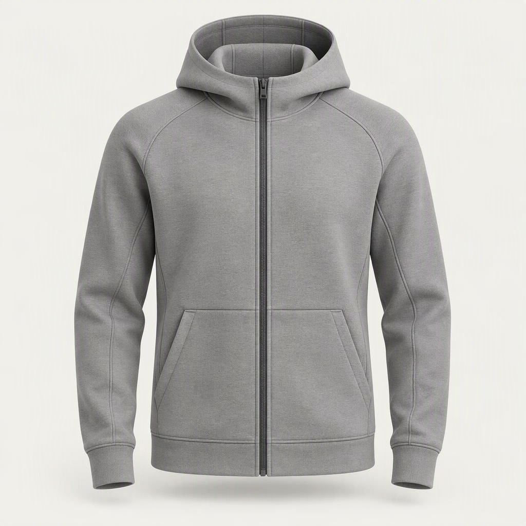 Tech Fleece Hoodie „Pebble Grey“