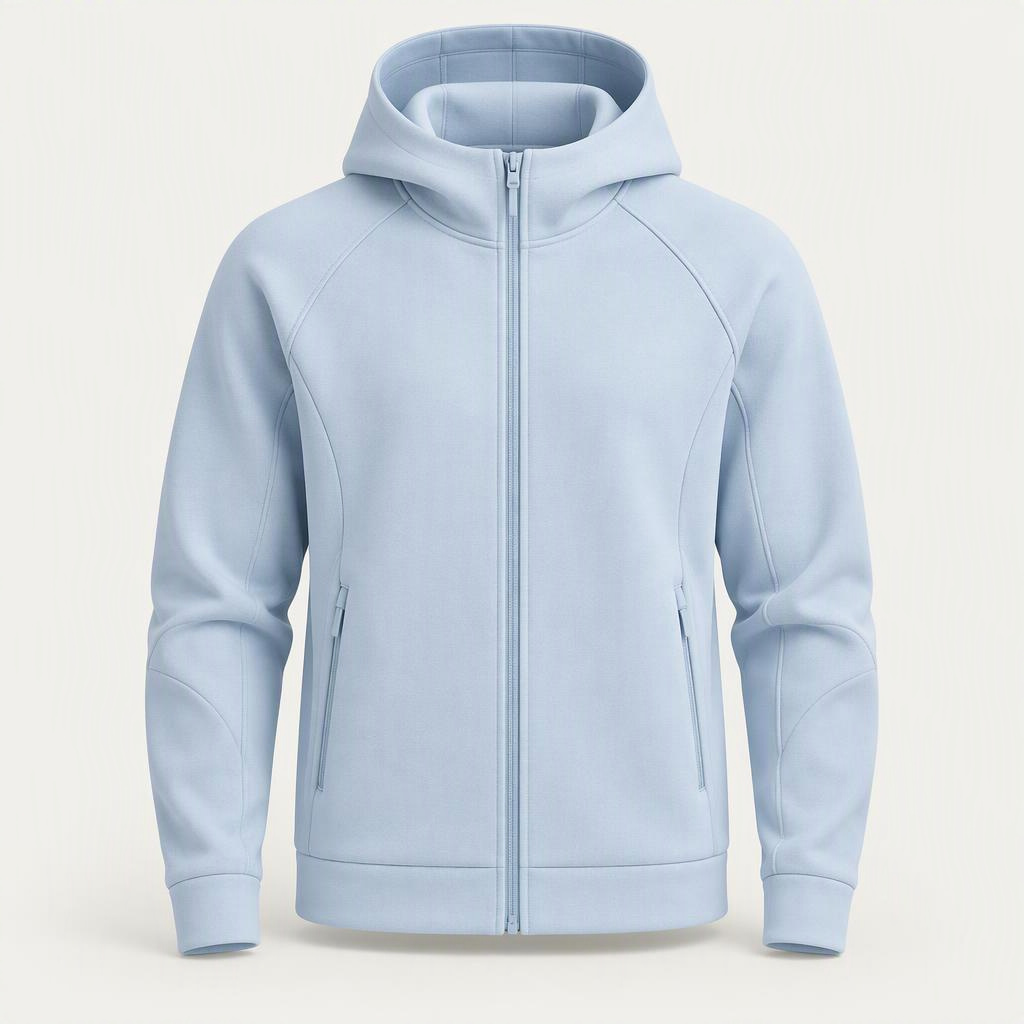 Tech Fleece Hoodie „Ice Blue“