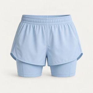 2-in-1 Short „Ice Blue“