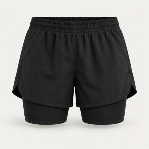 2-in-1 Short „Triple Black“
