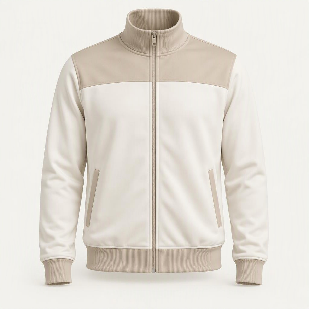Track Jacket 90 „Bone Sand“