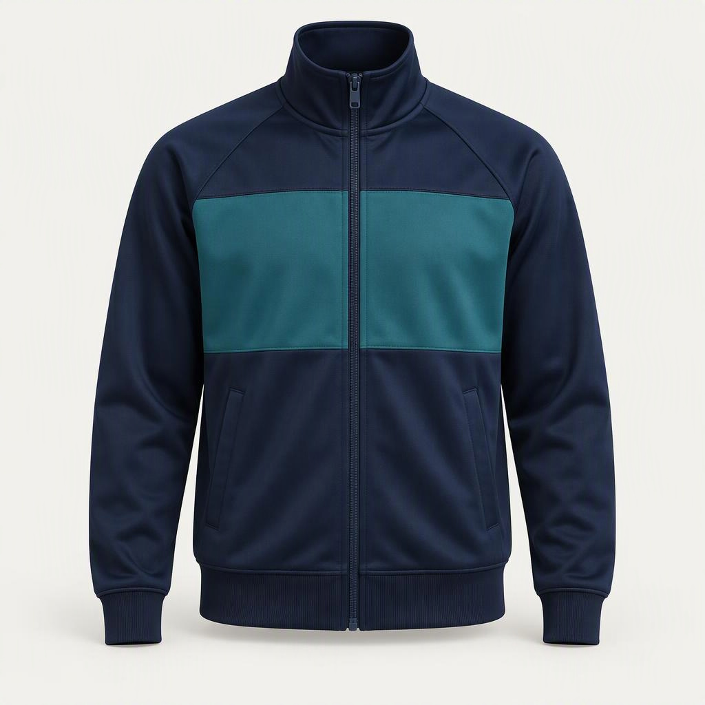 Track Jacket 90 „Midnight Teal“