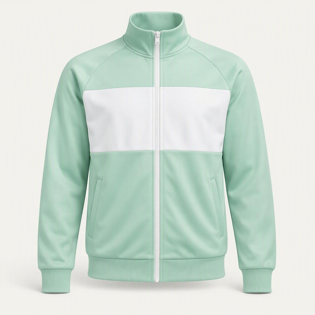 Track Jacket 90 „Arctic Mint“