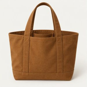 Tote Canvas „Caramel“