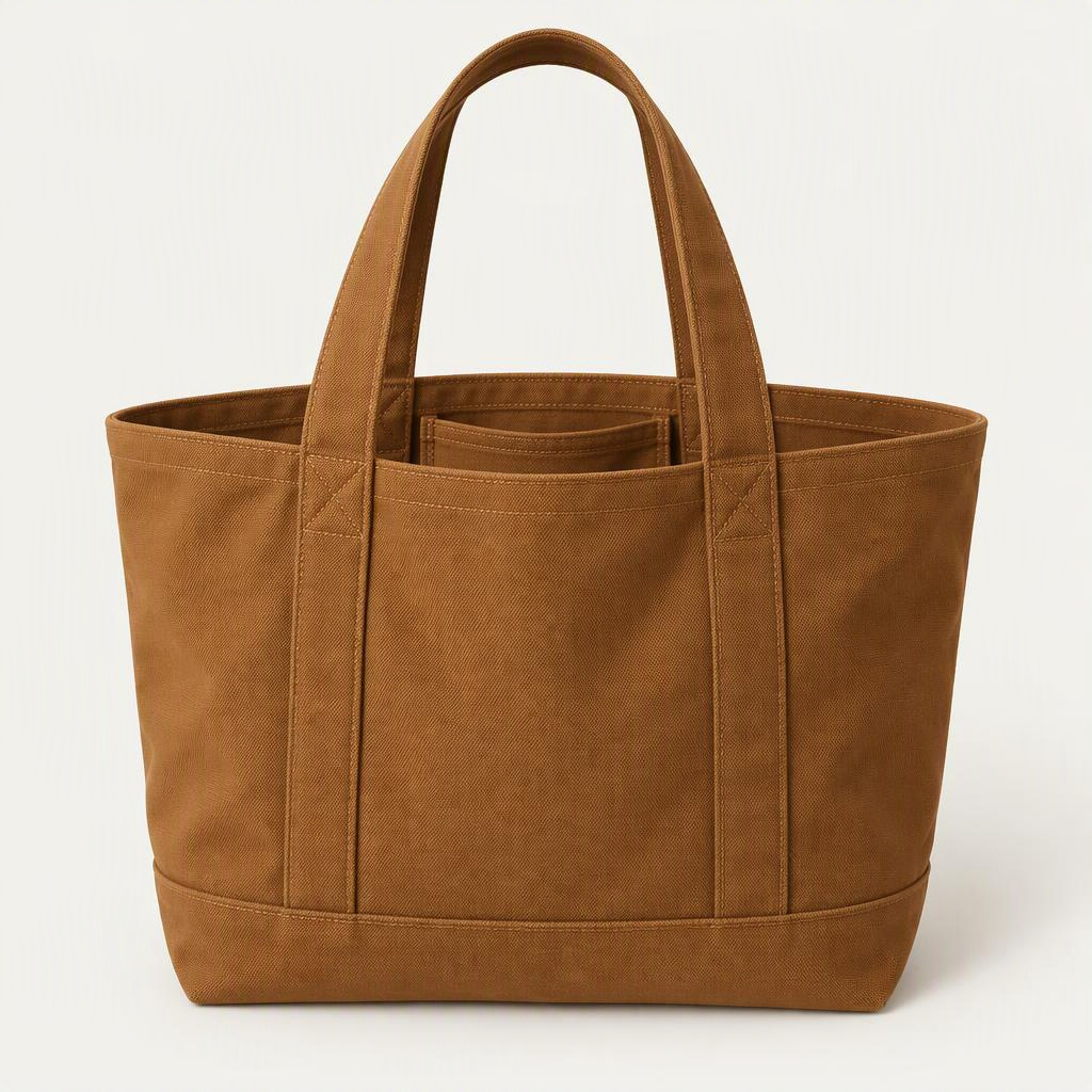 Tote Canvas „Caramel“
