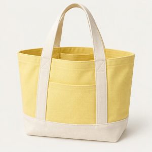 Tote Canvas „Lemon Sorbet“
