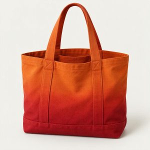Tote Canvas „Sunset Ember“