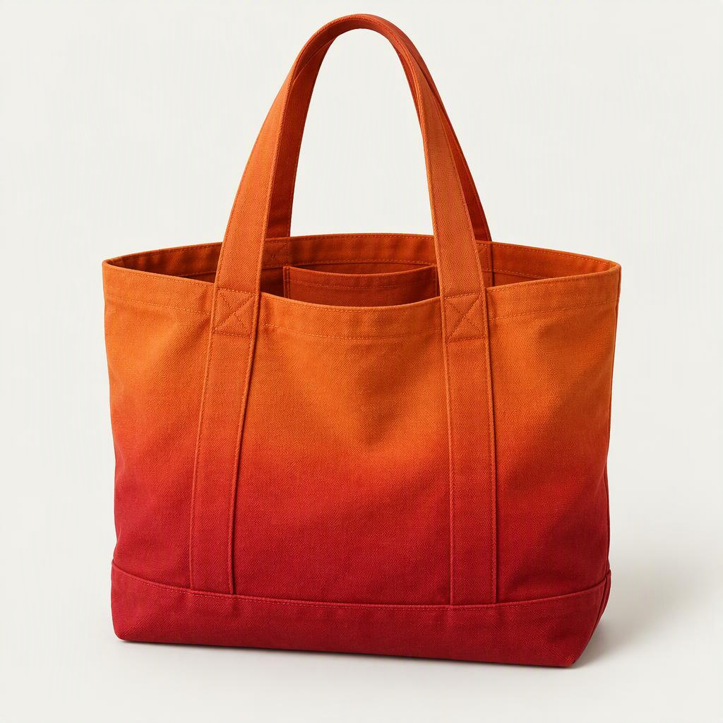 Tote Canvas „Sunset Ember“