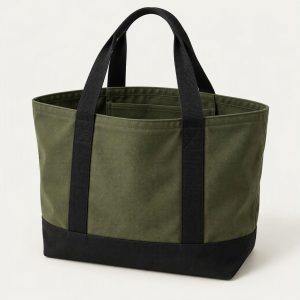 Tote Canvas „Olive Night“
