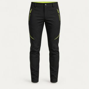 Tech Pant Stretch „Volt Black“