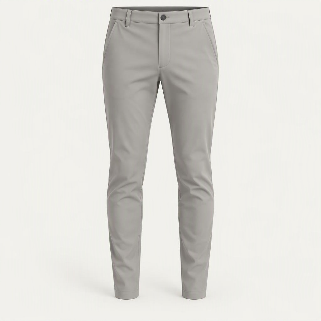 Tech Pant Stretch „Pebble Grey“