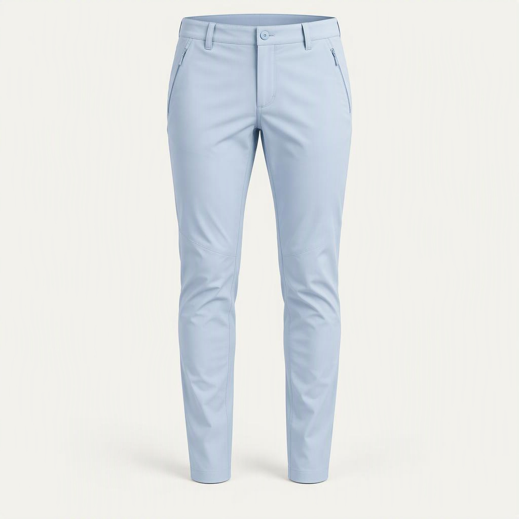 Tech Pant Stretch „Ice Blue“