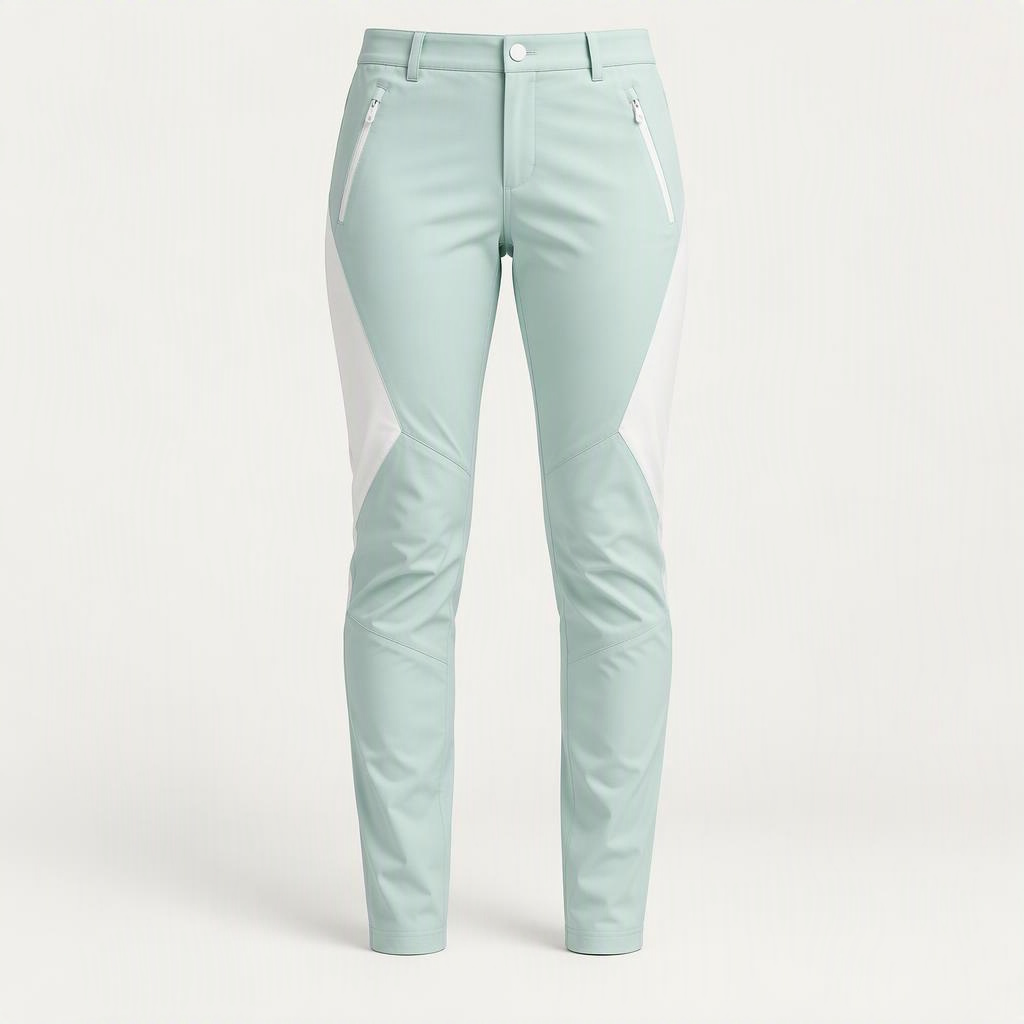 Tech Pant Stretch „Arctic Mint“