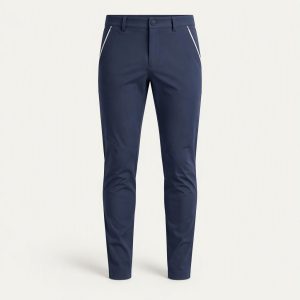Tech Pant Stretch „Navy Chalk“