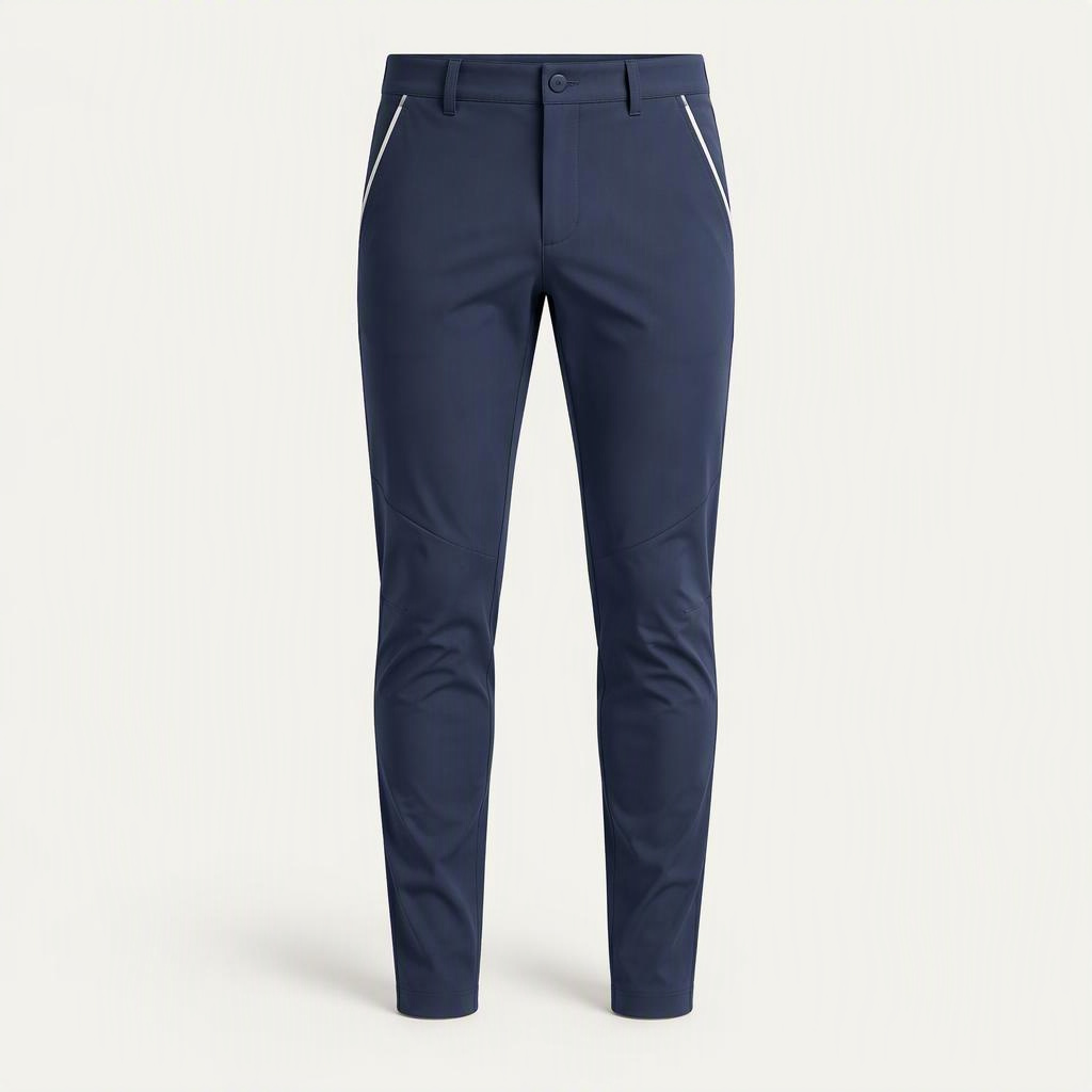 Tech Pant Stretch „Navy Chalk“